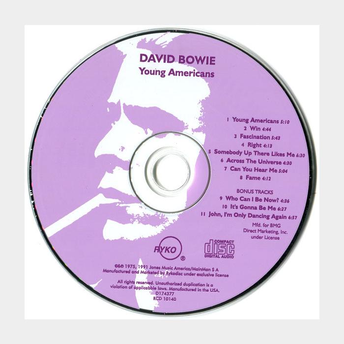 CD David Bowie - Young Americans