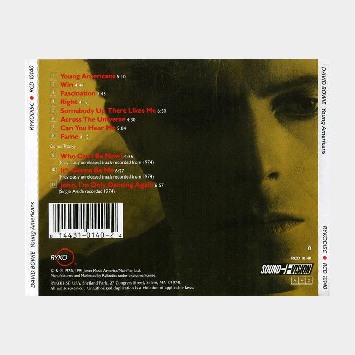 CD David Bowie - Young Americans