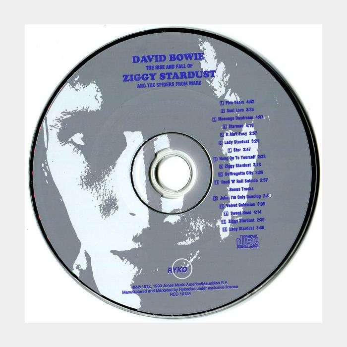 CD David Bowie - Ziggy Stardust
