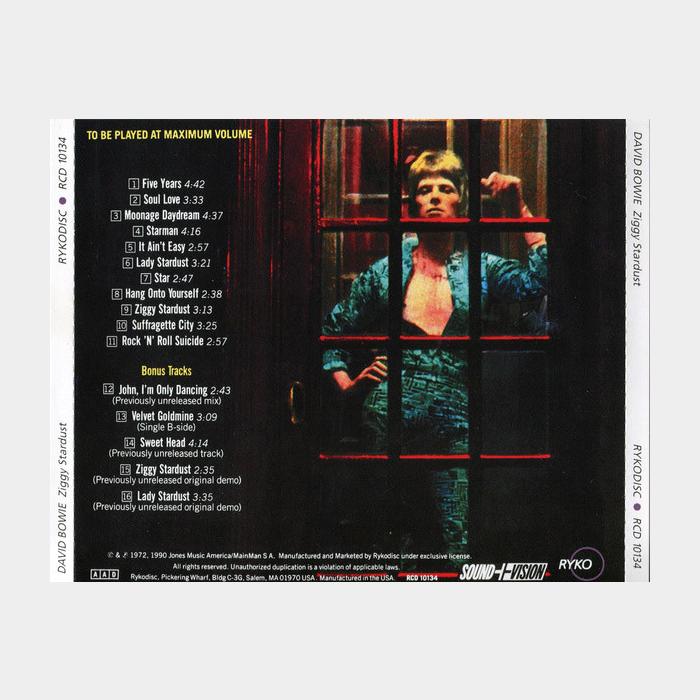 CD David Bowie - Ziggy Stardust