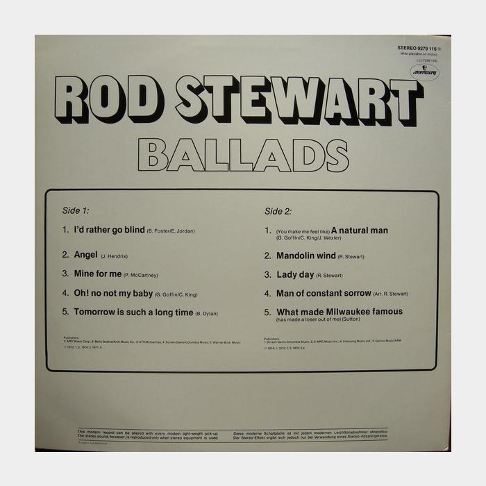 Rod Stewart - Ballads (ex+/ex+)