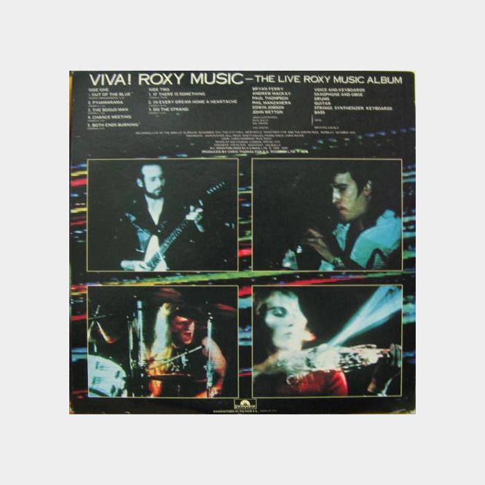 Roxy Music - Viva! Roxy Music (ex+/ex+)