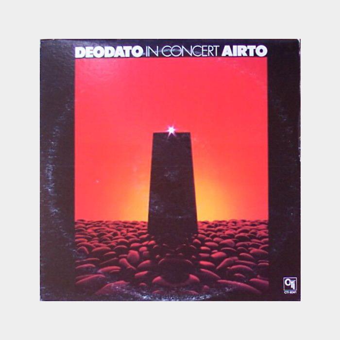 Deodato - In Concert Airto (ex/vg+)