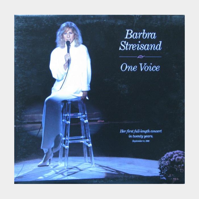 Barbra Streisand - One Voice (ex+/ex+)