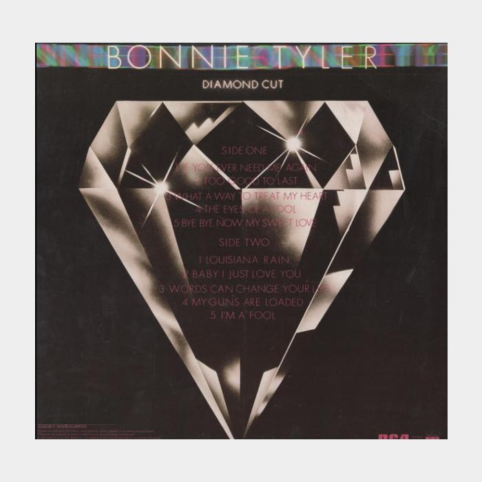 Bonnie Tyler - Diamond Cut (ex+/ex+)