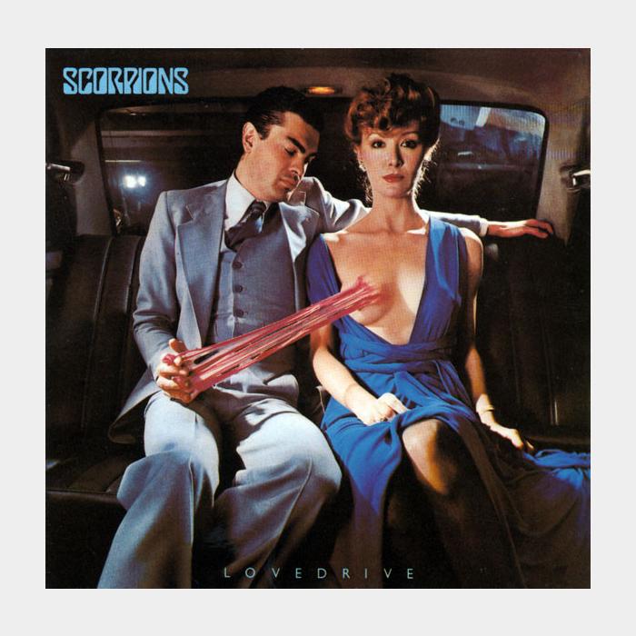 CD Scorpions - Lovedrive