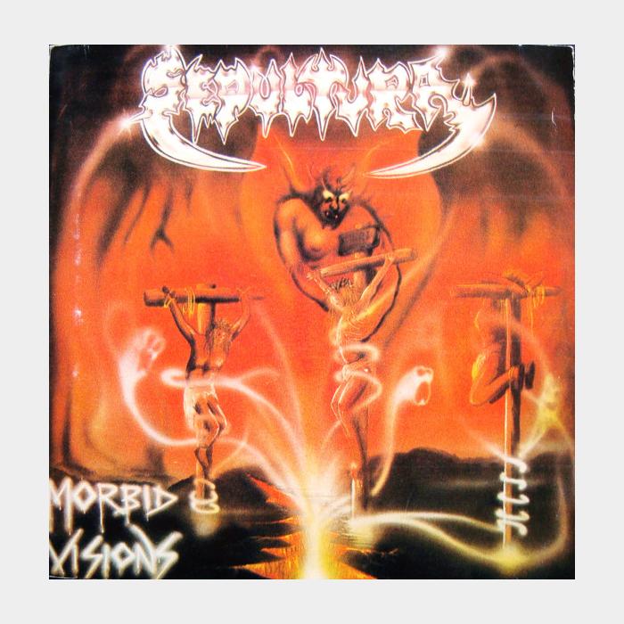 CD Sepultura - Morbid Visions