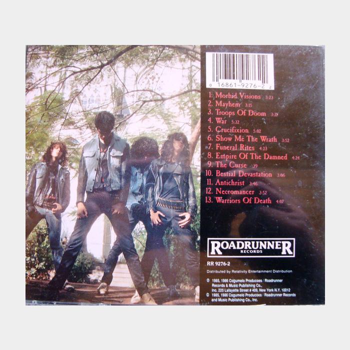 CD Sepultura - Morbid Visions