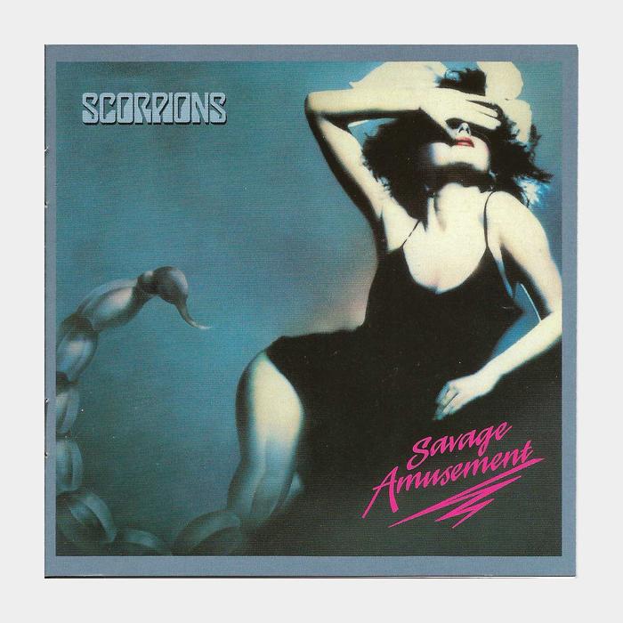 CD Scorpions - Savage Amusement