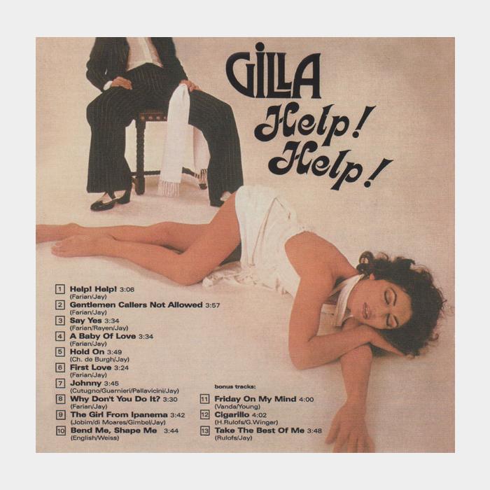 CD Gilla - Help! Help!