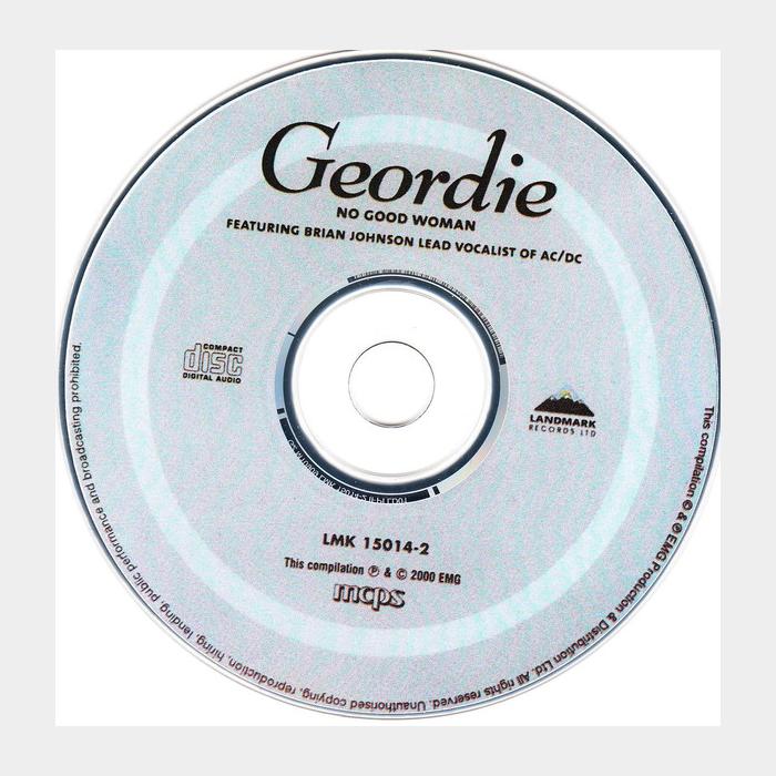 CD Geordie - No Good Woman