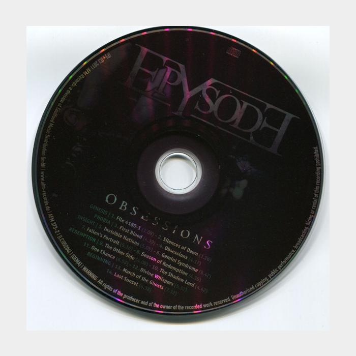 CD Epysode - Obsessions