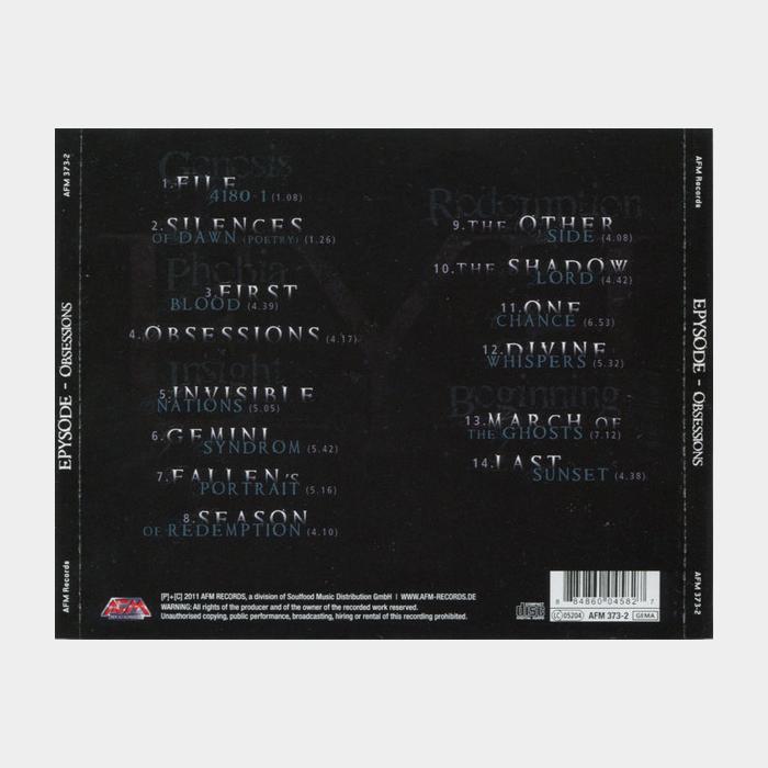 CD Epysode - Obsessions