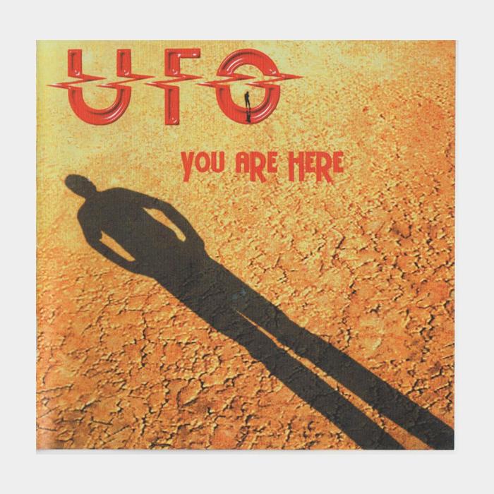 CD UFO - You Are Here