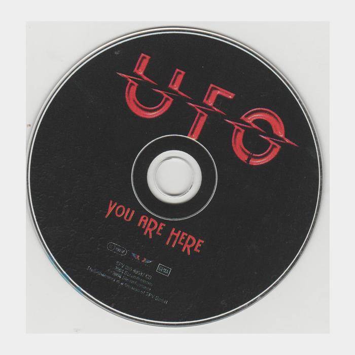 CD UFO - You Are Here