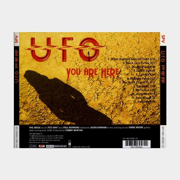 CD UFO - You Are Here