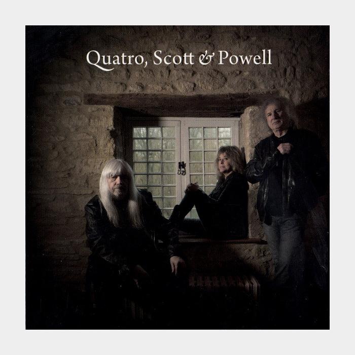CD Quatro/Scott/Powell - QSP (ex+/ex+, License)