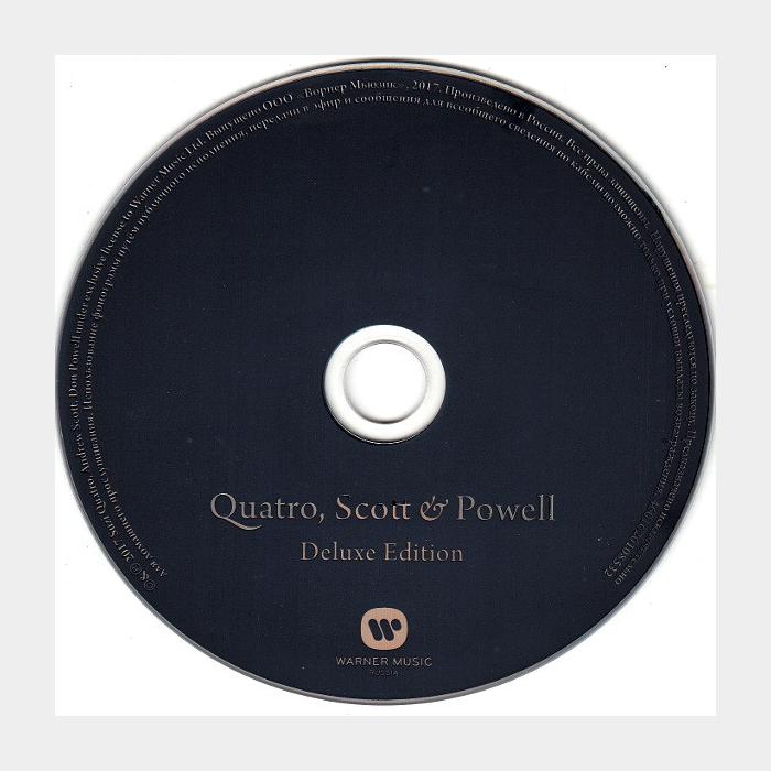 CD Quatro/Scott/Powell - QSP (ex+/ex+, License)