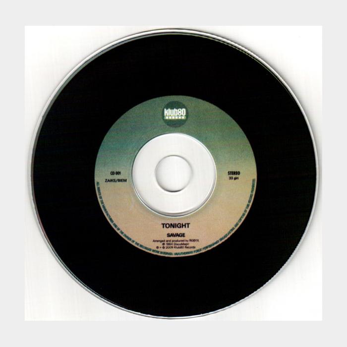 CD Savage - Tonight