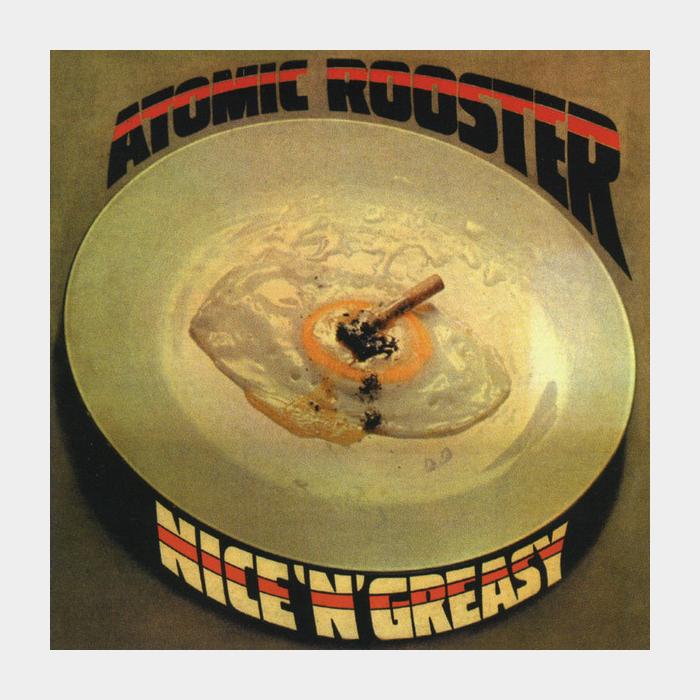 CD Atomic Rooster - Nice'N'Greasy