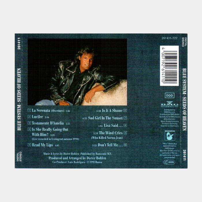 CD Blue System - Seeds Of Heaven