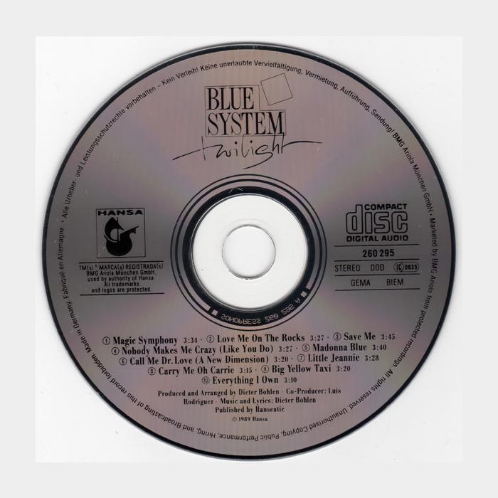 CD Blue System - Twilight