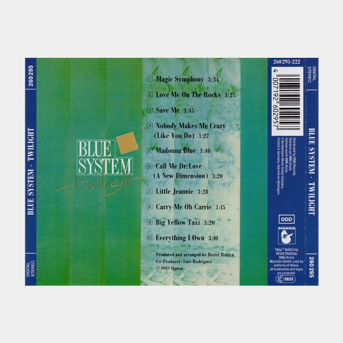 CD Blue System - Twilight