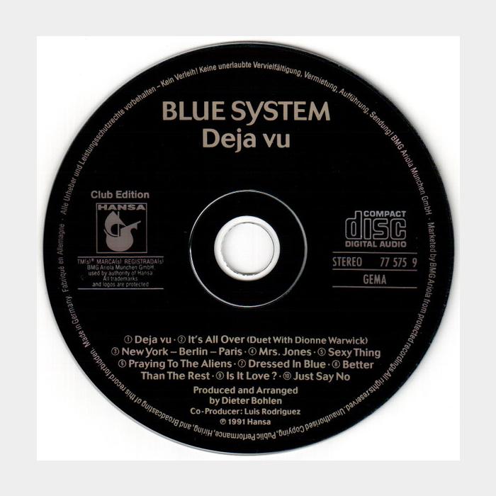 CD Blue System - Deja Vu