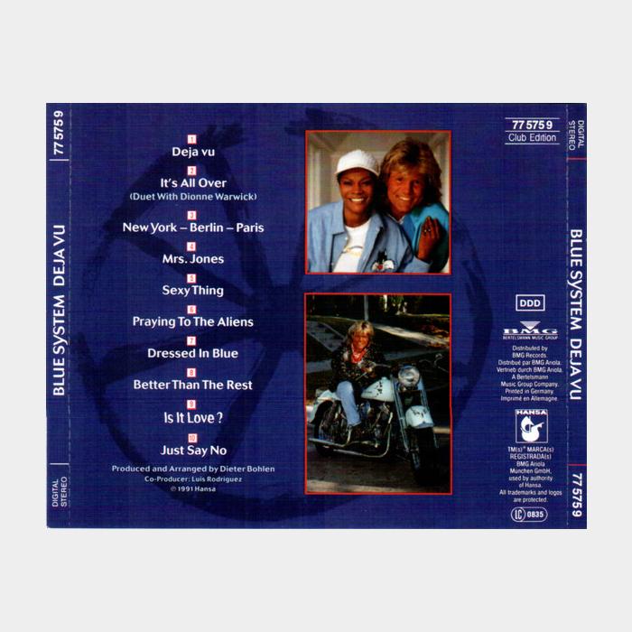 CD Blue System - Deja Vu
