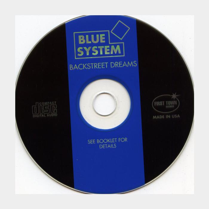 CD Blue System - Backstreet Dreams
