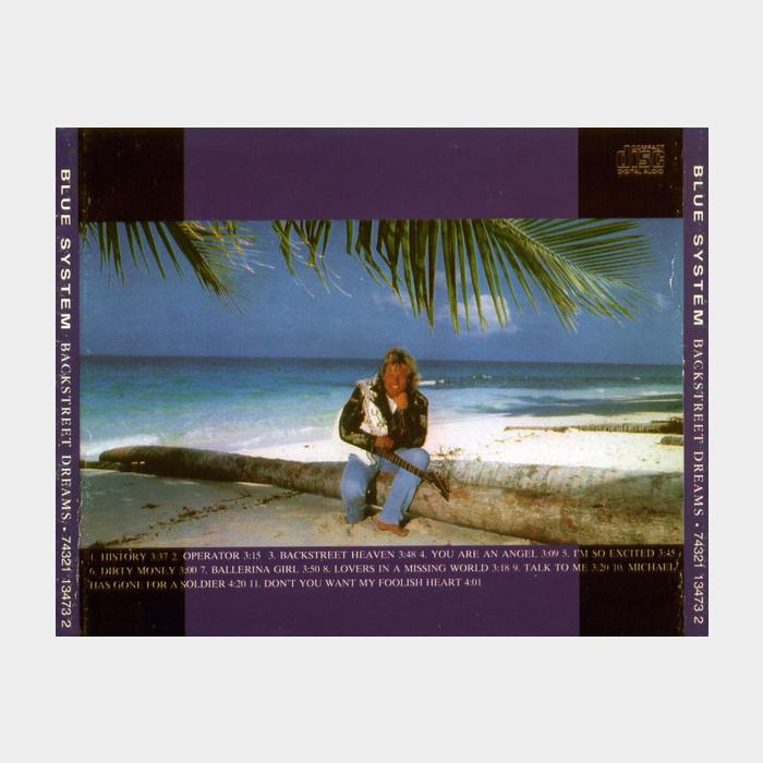 CD Blue System - Backstreet Dreams