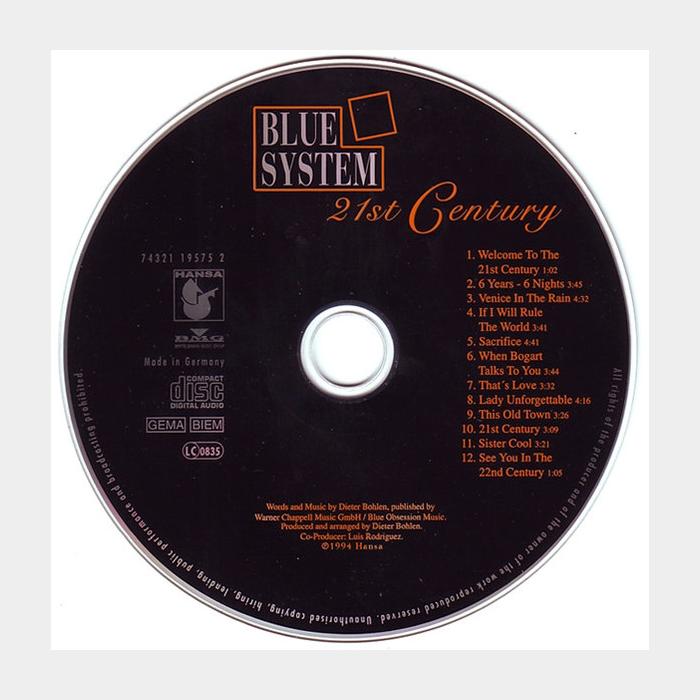 CD Blue System - 21st Century