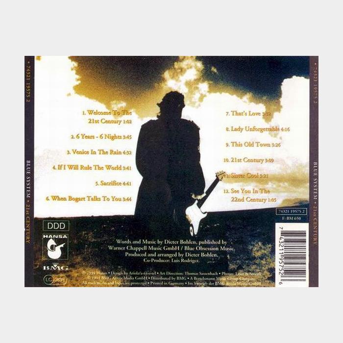 CD Blue System - 21st Century
