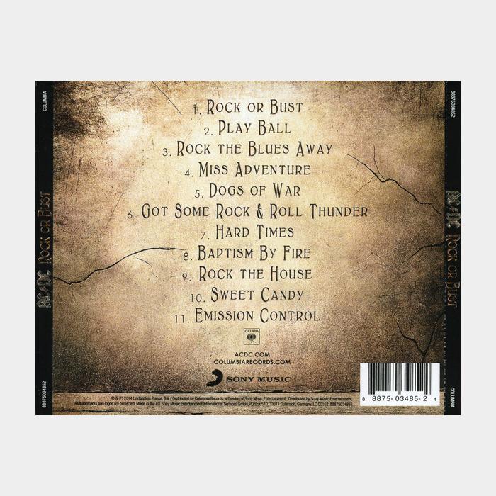CD AC/DC - Rock Or Bust