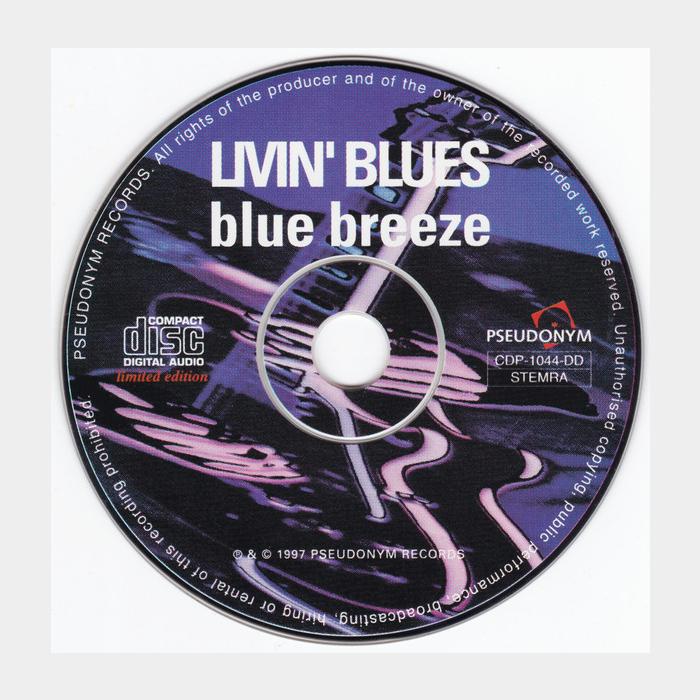 CD Livin' Blues - Blue Breeze