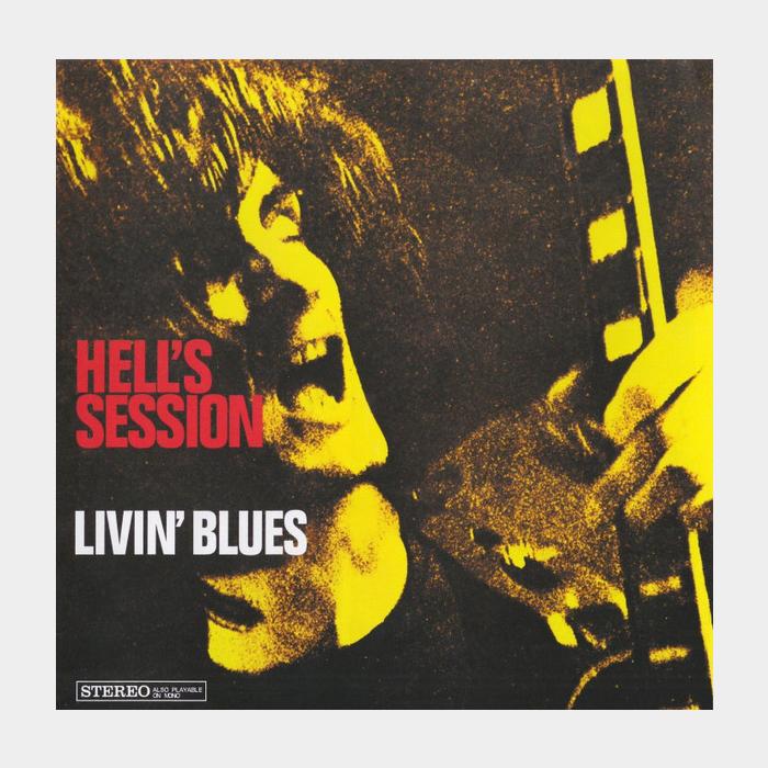 CD Livin' Blues - Hell's Session
