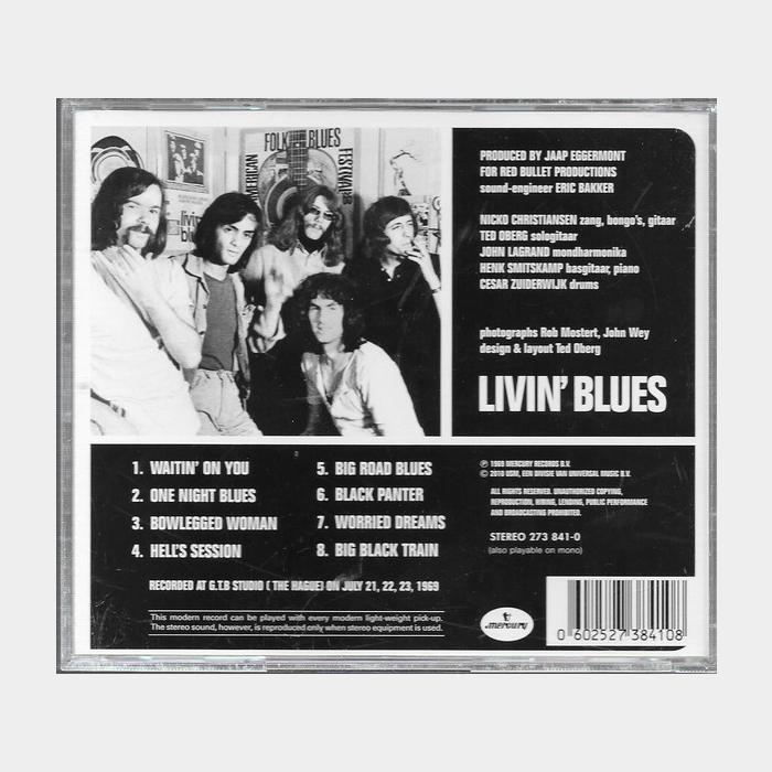 CD Livin' Blues - Hell's Session