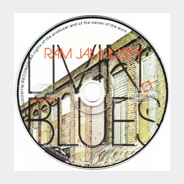 CD Livin' Blues - Ram Jam Josey