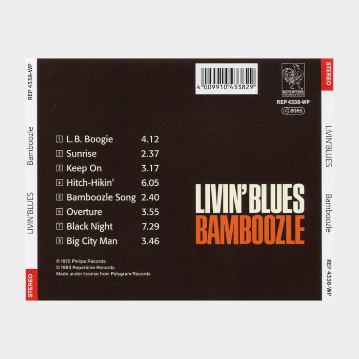 CD Livin' Blues - Bamboozle