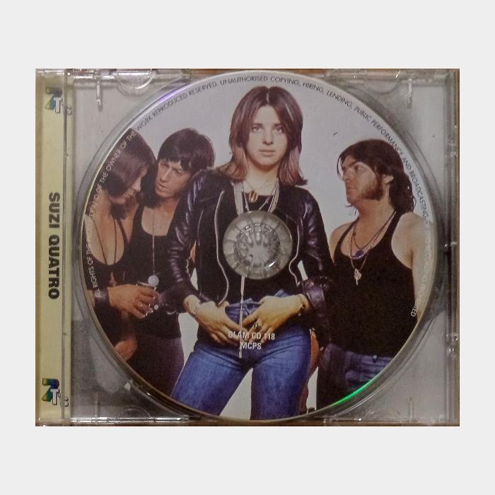 CD Suzi Quatro - Suzi Quatro