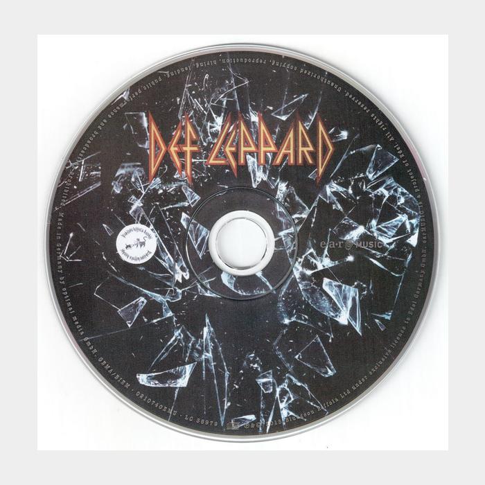 CD Def Leppard - Def Leppard