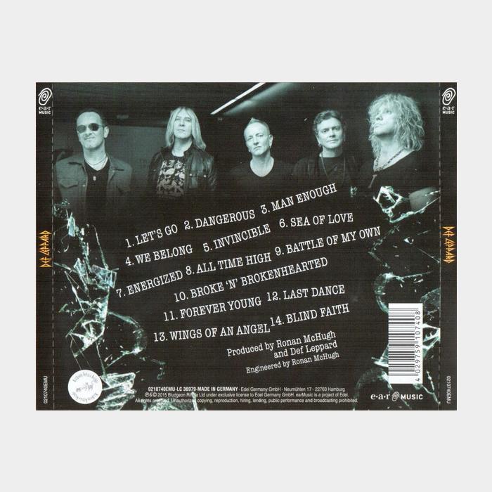 CD Def Leppard - Def Leppard