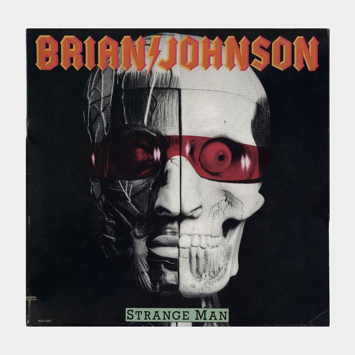 Brian Johnson - Strange Man (ex+/ex+)