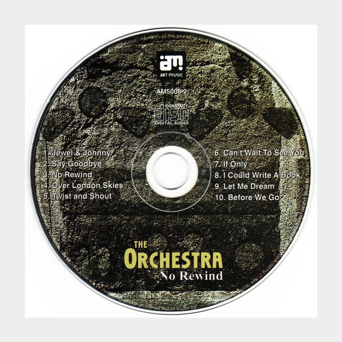 CD Orchestra - No Rewind