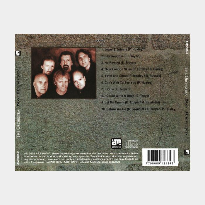 CD Orchestra - No Rewind