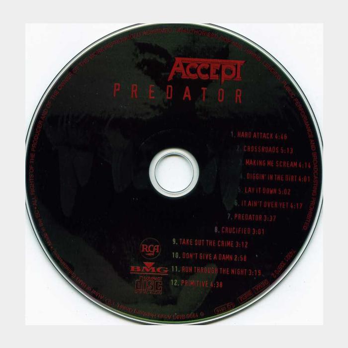 CD Accept - Predator