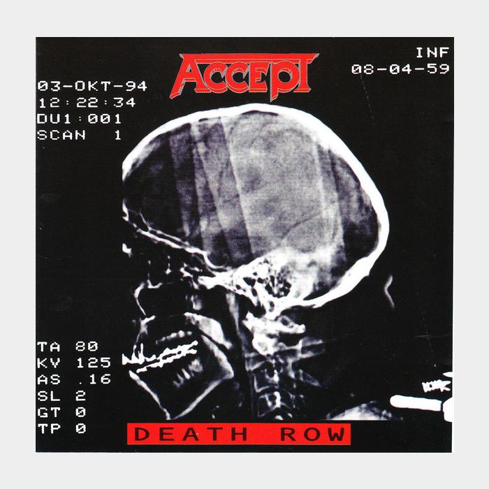 CD Accept - Death Row