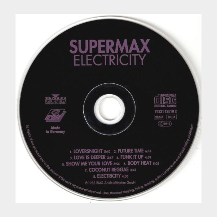 CD Supermax - Electricity