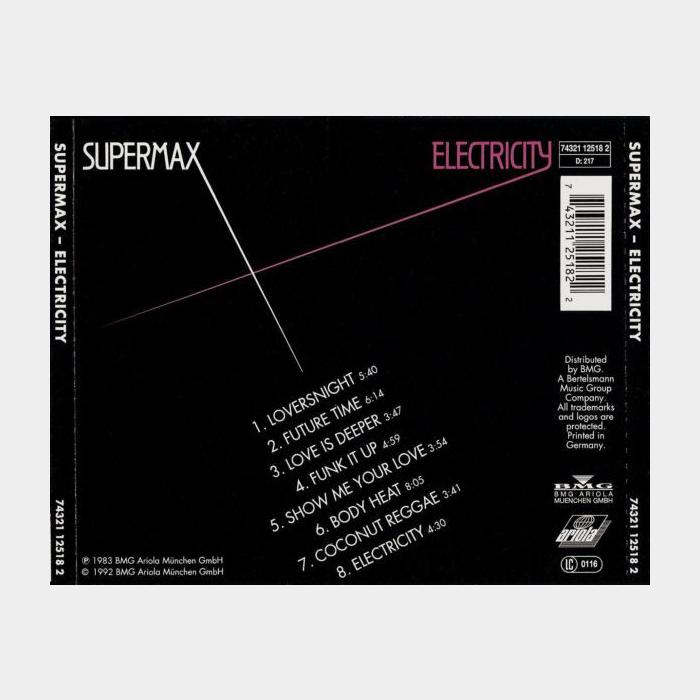 CD Supermax - Electricity