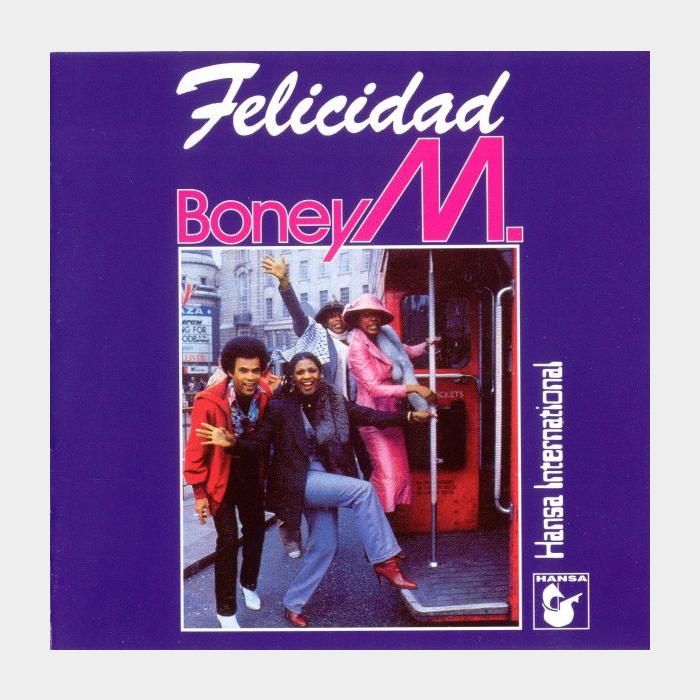 CD Boney M - Felicidad